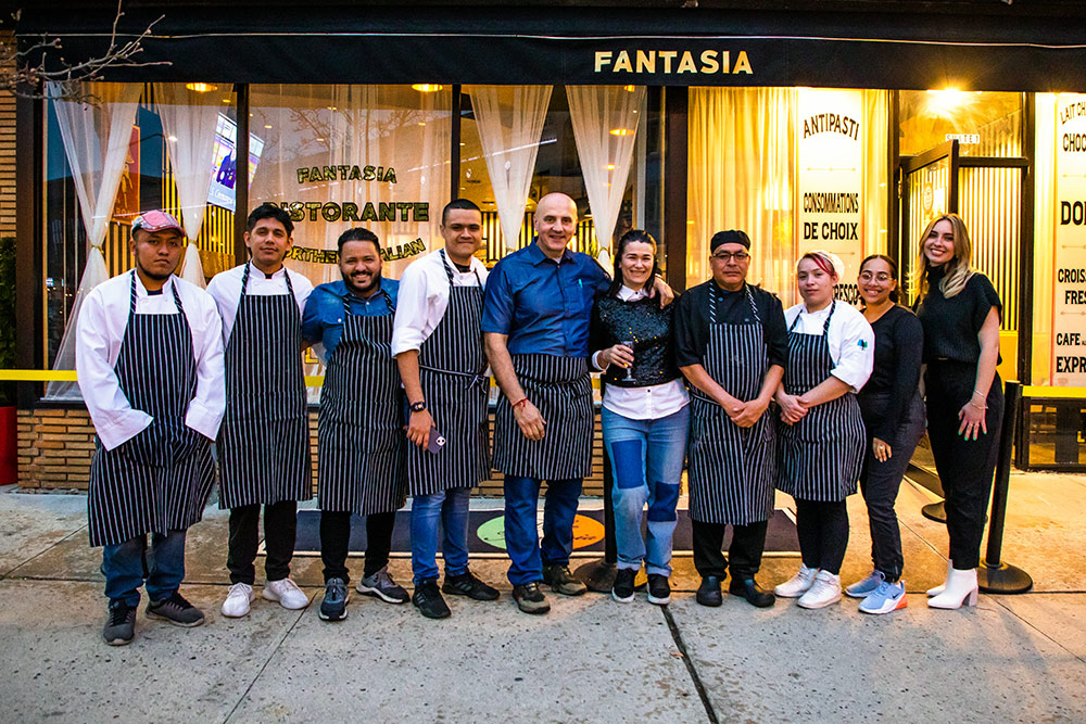 dolce fantasia outside